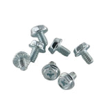 Customized Hex Flange Head Phillips Cross Recess Drive Micro Screws For Electronics