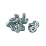 Customized Hex Flange Head Phillips Cross Recess Drive Micro Screws For Electronics