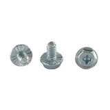 Customized Hex Flange Head Phillips Cross Recess Drive Micro Screws For Electronics