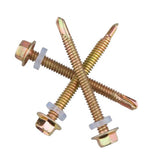 Hexagon Color Steel Tile Dovetail Wire Self-Drilling Screw