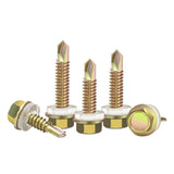 Hexagon Color Steel Tile Dovetail Wire Self-Drilling Screw