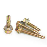 Hexagon Color Steel Tile Dovetail Wire Self-Drilling Screw