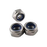 Oem Hexagon Nylon Insert Nut Lock Nut In Stainless Steel 18-8, 304, 316 Or Carbon Steel