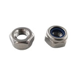 Oem Hexagon Nylon Insert Nut Lock Nut In Stainless Steel 18-8, 304, 316 Or Carbon Steel