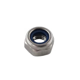 Oem Hexagon Nylon Insert Nut Lock Nut In Stainless Steel 18-8, 304, 316 Or Carbon Steel