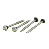 Free Sample Hexagonal Large Washer Double Tooth Knurling Drill Screw