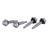 Customized Metal Screws With Rubber Washers Tornillos Hexagonal Hex Head Self Drilling Screw