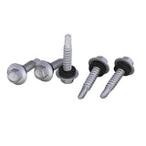 Customized Metal Screws With Rubber Washers Tornillos Hexagonal Hex Head Self Drilling Screw