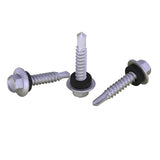 Customized Metal Screws With Rubber Washers Tornillos Hexagonal Hex Head Self Drilling Screw