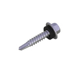 Customized Metal Screws With Rubber Washers Tornillos Hexagonal Hex Head Self Drilling Screw