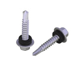 Customized Metal Screws With Rubber Washers Tornillos Hexagonal Hex Head Self Drilling Screw