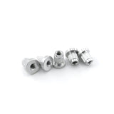 Oem Cnc Turning And Machining Aluminum Part Knurled Nuts