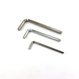 Stainless Steels 304 L Type Hex Allen Key Hex Set Allen Wrench