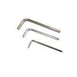 Stainless Steels 304 L Type Hex Allen Key Hex Set Allen Wrench