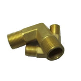 Customized Oem Brass Compression Connector Elbow