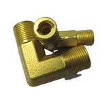 Customized Oem Brass Compression Connector Elbow