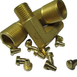 Customized Oem Brass Compression Connector Elbow