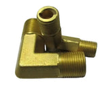 Customized Oem Brass Compression Connector Elbow