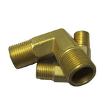 Customized Oem Brass Compression Connector Elbow