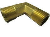 Customized Oem Brass Compression Connector Elbow