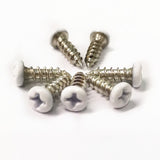 Custom Paint Screw White Pan Head Decorative Round Head Screw