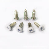 Custom Paint Screw White Pan Head Decorative Round Head Screw