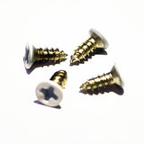 Custom Paint Screw White Pan Head Decorative Round Head Screw