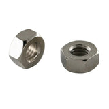 Stainless Steel 18-8, 304, 316 Oem Hex Nut With Chamfering