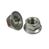 Stainless Steel Carbon Steel Hex Serrated Flange Nut