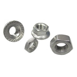 Stainless Steel Carbon Steel Hex Serrated Flange Nut