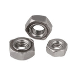 Customized Stainless Steel Carbon Steel Hexagon Welding Nut