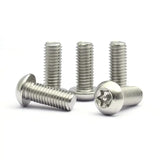 Customized Stainless Steel Torx Anti Theft Screws Countersunk Head Machine Screws