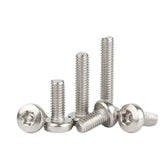 Customized Stainless Steel Torx Anti Theft Screws Countersunk Head Machine Screws