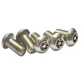 Customized Stainless Steel Torx Anti Theft Screws Countersunk Head Machine Screws