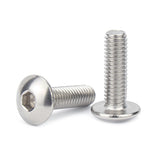 Customized Truss Head Hex Socket Drive Machine Screws