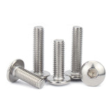 Customized Truss Head Hex Socket Drive Machine Screws