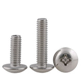 Customized Truss Head Machine Screw With Cross Recess Drive Philips Drive