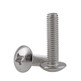 Customized Truss Head Machine Screw With Cross Recess Drive Philips Drive