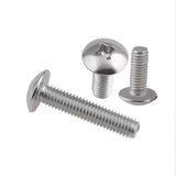 Customized Truss Head Machine Screw With Cross Recess Drive Philips Drive