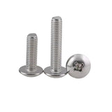 Customized Truss Head Machine Screw With Cross Recess Drive Philips Drive