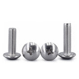 Customized Truss Head Machine Screw With Cross Recess Drive Philips Drive