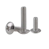 Customized Truss Head Machine Screw With Cross Recess Drive Philips Drive